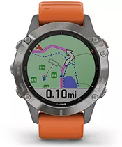 Atrybuty Garmin Fenix 6 Sapphire