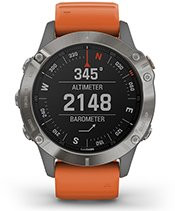 Zaleta Garmin Fenix 6 Sapphire