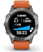 Garmin Fenix 6 Sapphire cecha