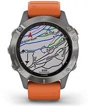 Garmin Fenix 6 Sapphire - przewagi