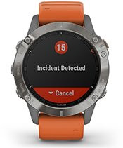 Zaleta Garmin Fenix 6 Sapphire