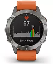 Cechy Garmin Fenix 6 Sapphire