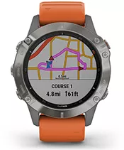 Garmin Fenix 6 Sapphire - zalety