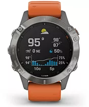 Garmin Fenix 6 Sapphire funkcjonalność