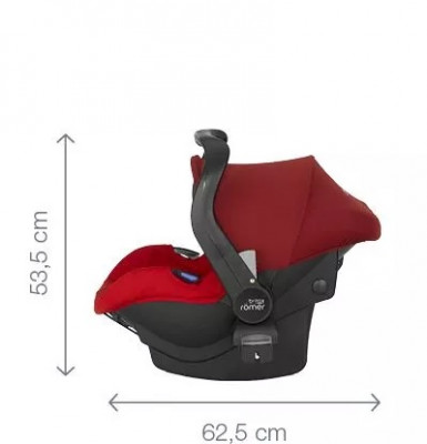 Britax Romer Primo 0-13 kg cecha