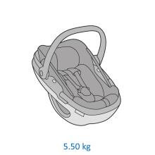 Maxi-Cosi Coral 360 cecha