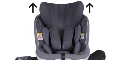 Zaleta BeSafe iZi Turn i-Size 0-18 kg