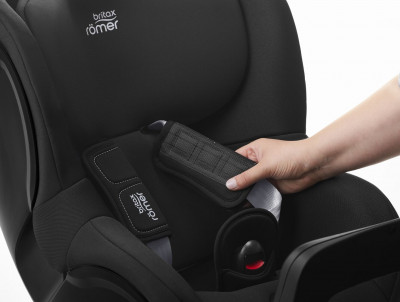 Britax Romer Dualfix M PLUS funkcjonalność