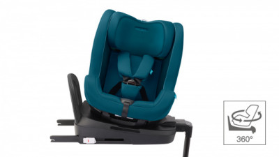 Recaro Salia 125 KID i-size funkcjonalność