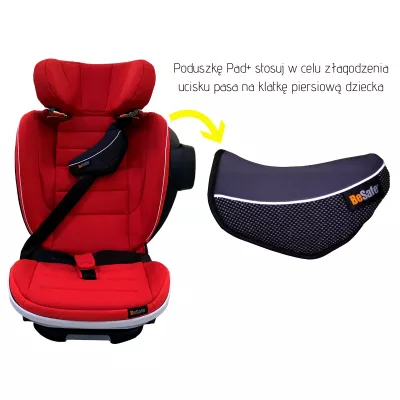 Zaleta BeSafe iZi Flex FIX i-Size 15-36 kg