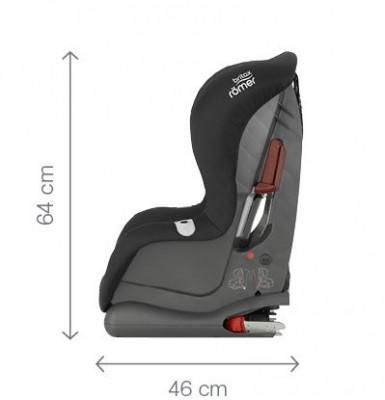 Britax Romer Duo Plus 9-18 kg cecha