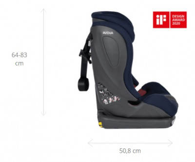 AVOVA Sperling-Fix i-Size 9-36 kg cecha