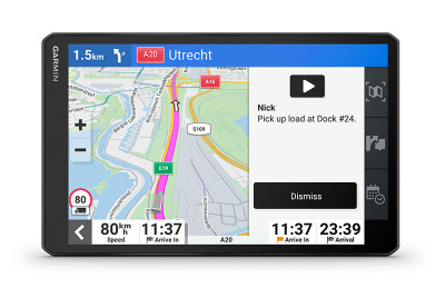 Cechy Garmin Dezl LGV1010 [010-02741-15]