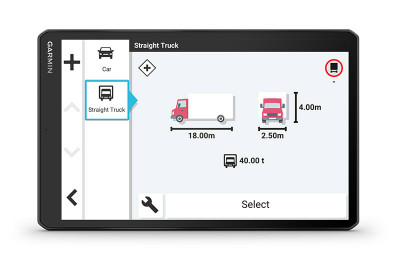 Garmin Dezl LGV1010 [010-02741-15] funkcjonalność