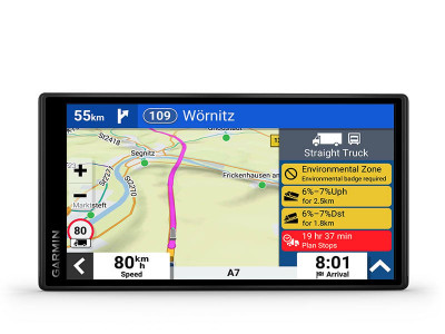 Garmin Dezl LGV500 010-02603-11 - przewagi