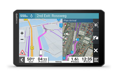 Zaleta Garmin Dezl LGV810 [010-02740-15]