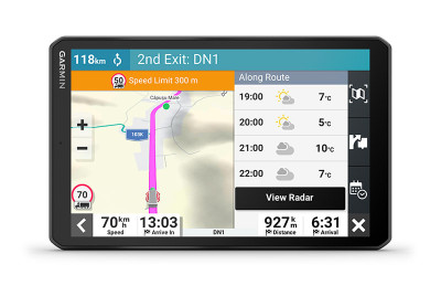 Zaleta Garmin Dezl LGV810 [010-02740-15]