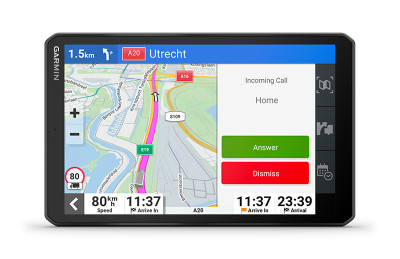 Przewaga Garmin Dezl LGV810 [010-02740-15]