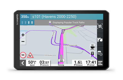 Cechy Garmin Dezl LGV810 [010-02740-15]