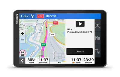 Cechy Garmin Dezl LGV810 [010-02740-15]