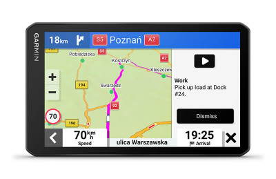 Cechy Garmin DezlCam LGV710 [010-02727-15]