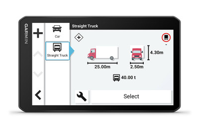 Garmin DezlCam LGV710 [010-02727-15] funkcjonalność