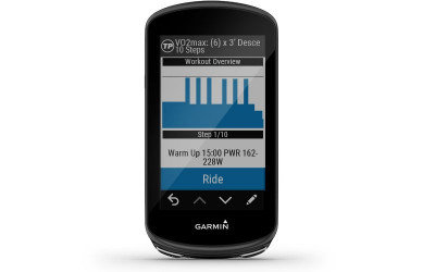 Zaleta Garmin Edge 1030 Plus Bundle [010-02424-11]