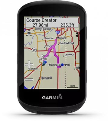 Funkcja Garmin Edge 530 MTB