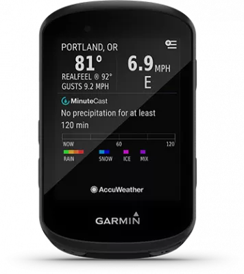 Garmin Edge 530 MTB funkcjonalność