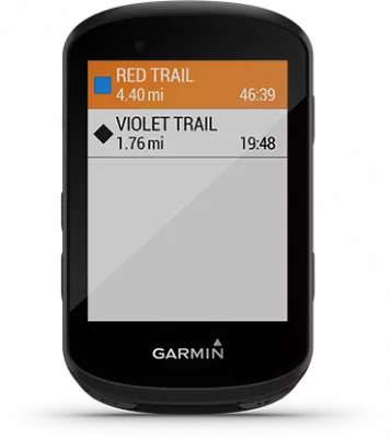 Garmin Edge 530 MTB cecha