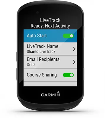 Cechy Garmin Edge 530 MTB