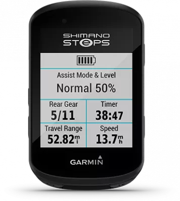 Funkcje Garmin Edge 530 MTB