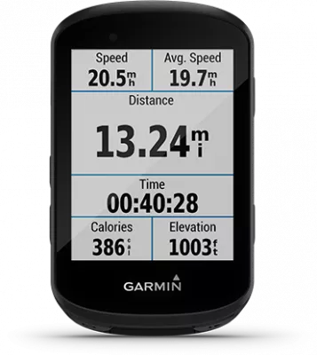 Zaleta Garmin Edge 530 MTB