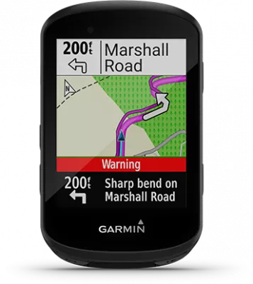 Zaleta Garmin Edge 530 MTB