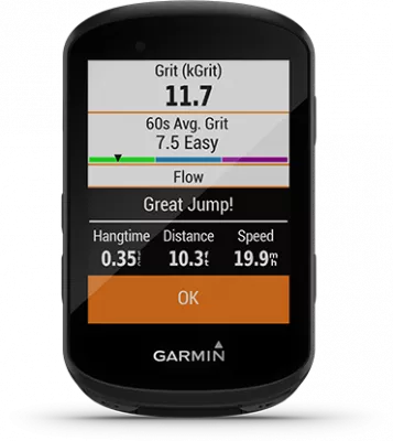 Funkcja Garmin Edge 530 MTB