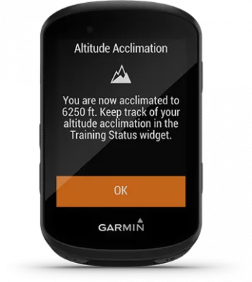 Atrybuty Garmin Edge 530 Performer Bundle