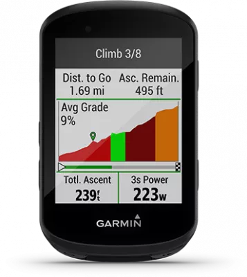 Cechy Garmin Edge 530 Performer Bundle