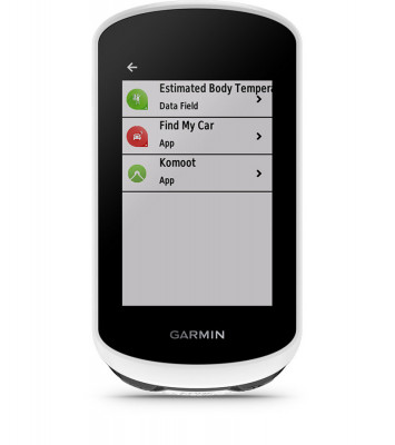 Funkcja Garmin Edge Explore 2 Power Bundle [010-02703-11]