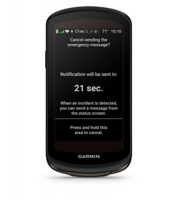 Zaleta Garmin Edge 1040 [010-02503-01]