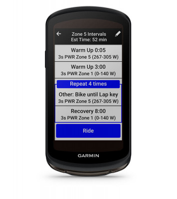 Garmin Edge 1040 Solar [010-02503-21] - zalety