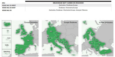 Funkcja Garmin Edge 540 Bundle [010-02694-41]