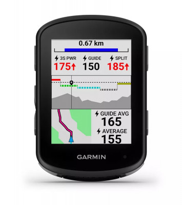 Cechy Garmin Edge 540 Solar [010-02694-51]