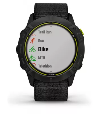 Zaleta Garmin Enduro