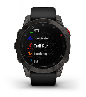 Garmin Epix 2 Gen. Sapphire Biały tytanowy [010-02582-21] cecha