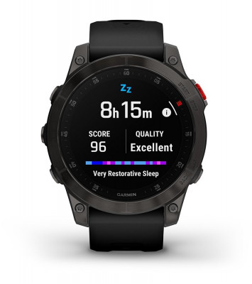 Funkcje Garmin Epix 2 Gen. Sapphire Biały tytanowy [010-02582-21]