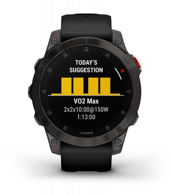 Funkcja Garmin Epix 2 Gen. Sapphire Biały tytanowy [010-02582-21]