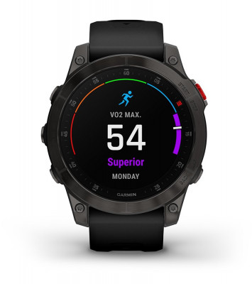 Garmin Epix 2 Gen. Sapphire Biały tytanowy [010-02582-21] - przewagi