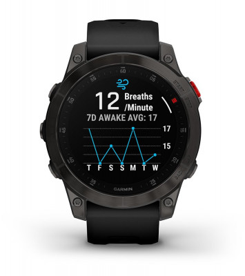 Przewaga Garmin Epix 2 Gen. Sapphire Biały tytanowy [010-02582-21]