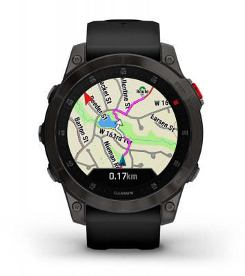 Garmin Epix 2 Gen. Sapphire Biały tytanowy [010-02582-21] - zalety