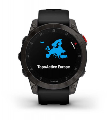 Przewaga Garmin Epix 2 Gen. Sapphire Biały tytanowy [010-02582-21]